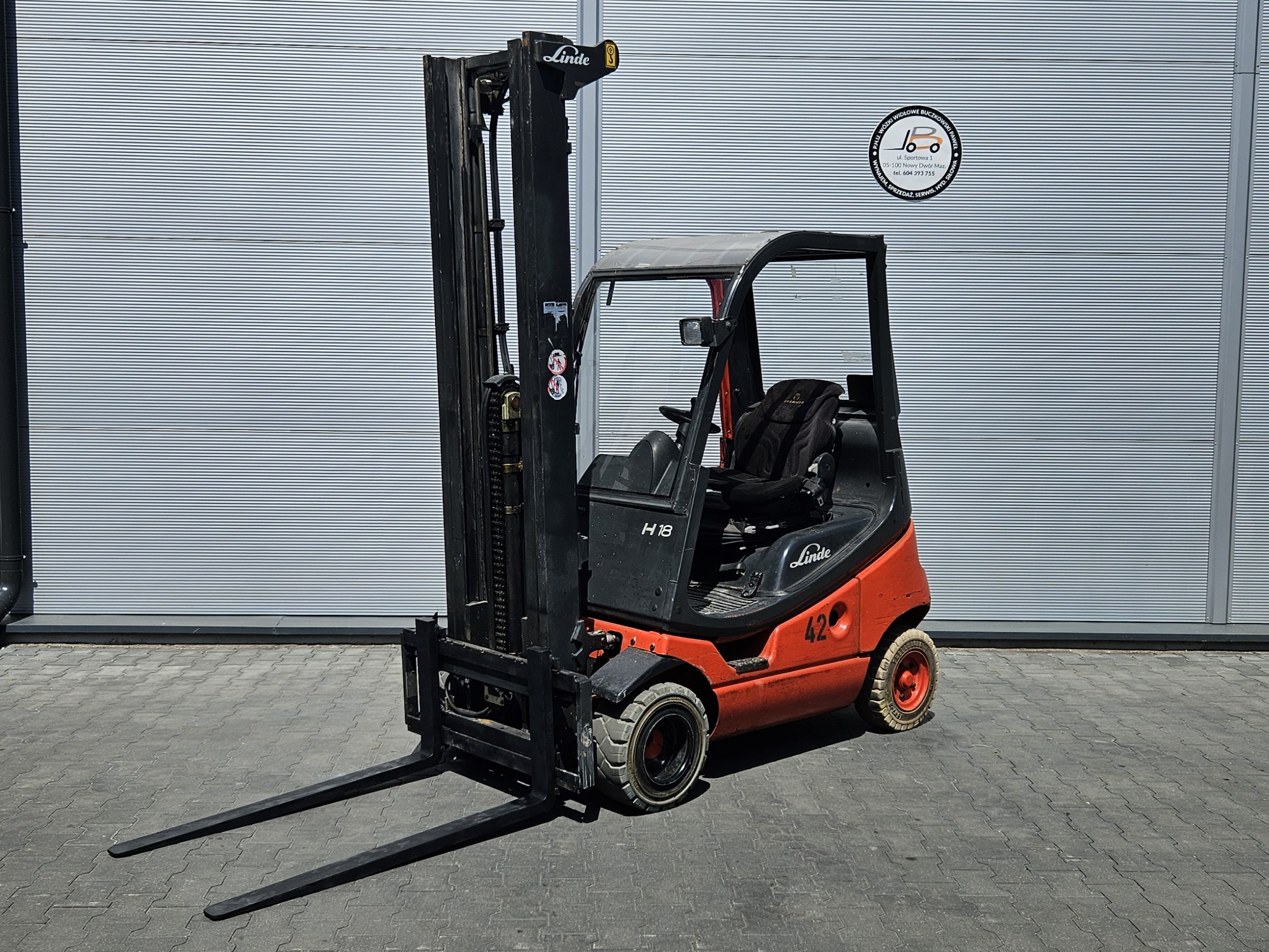 LINDE H16T-01