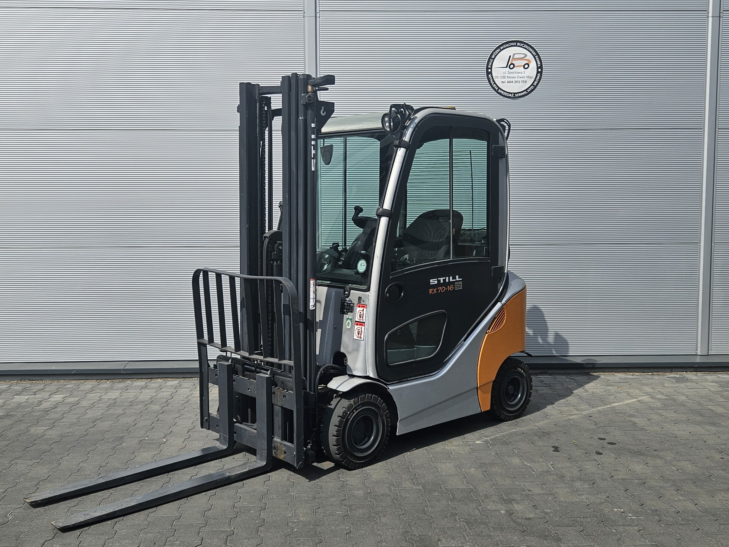 STILL RX70-16T 517314E00052