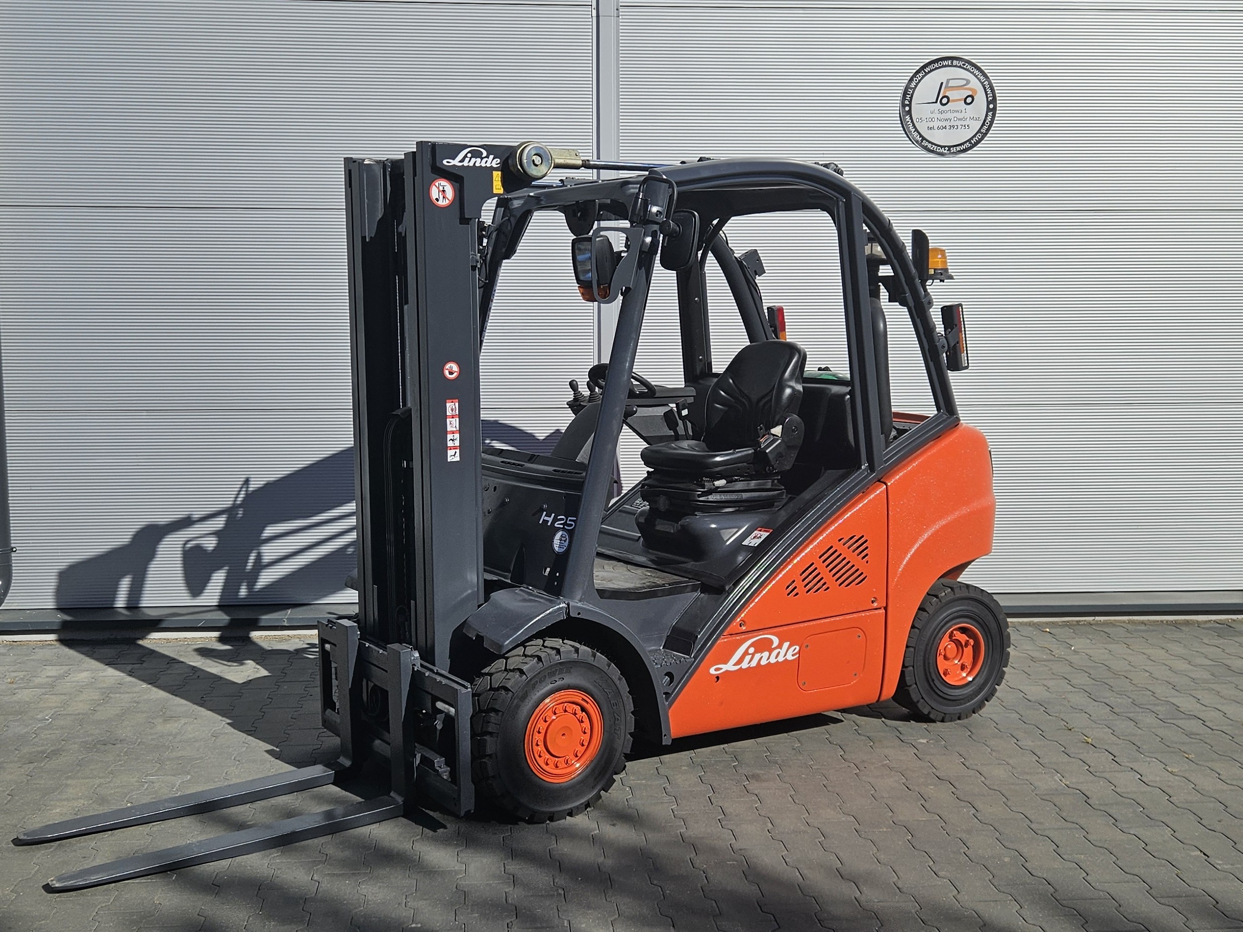 LINDE H25T H2X392W00192