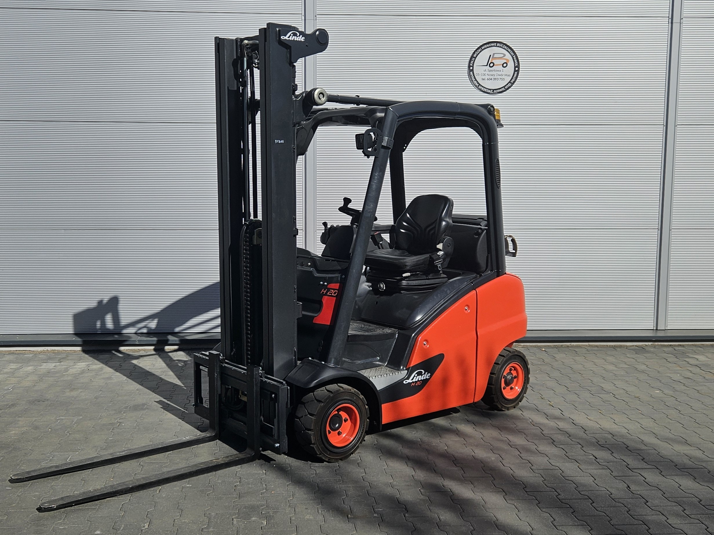 LINDE H20T-01 H2X391E00614