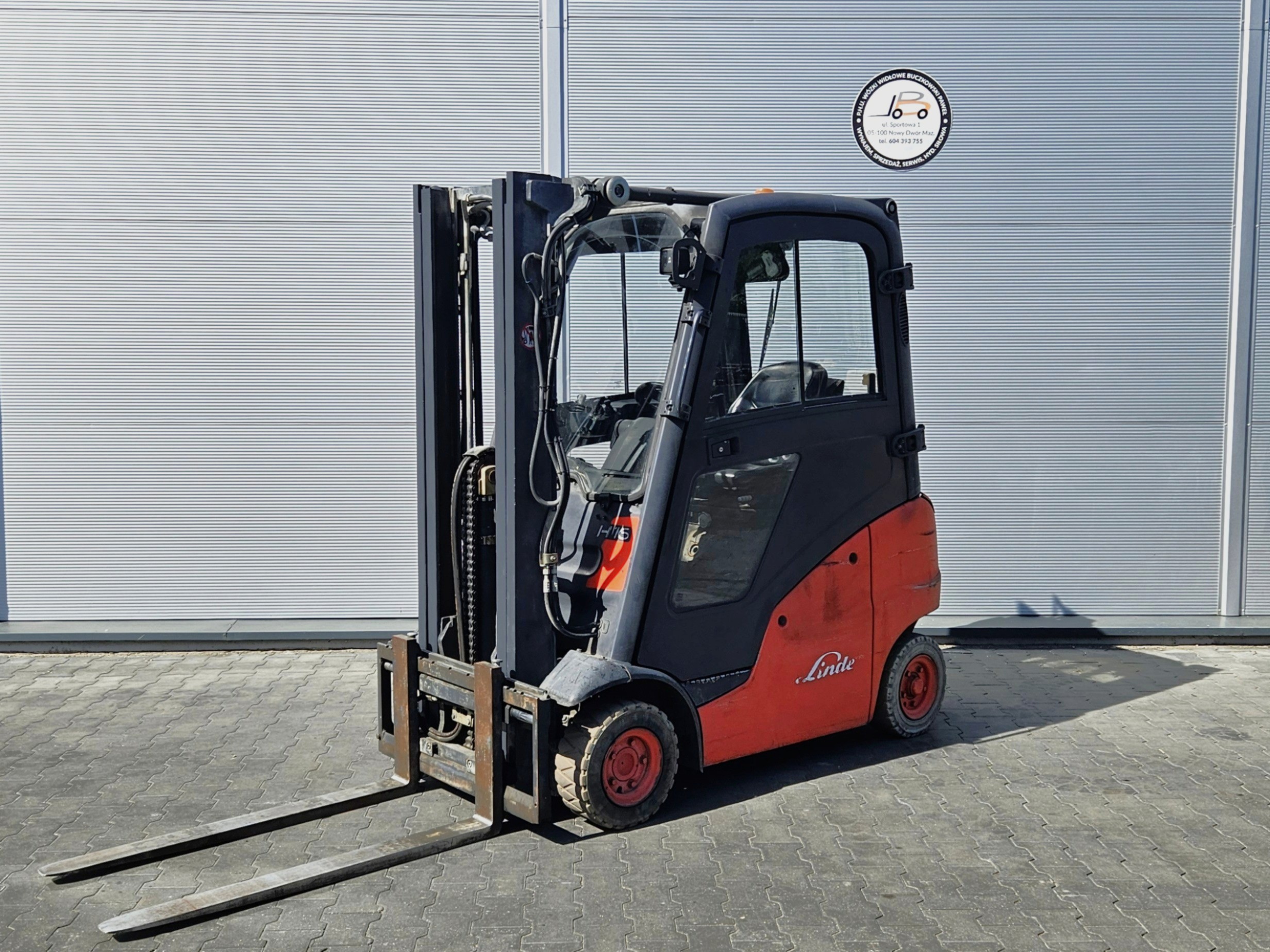 Linde H16 H2X391F00622