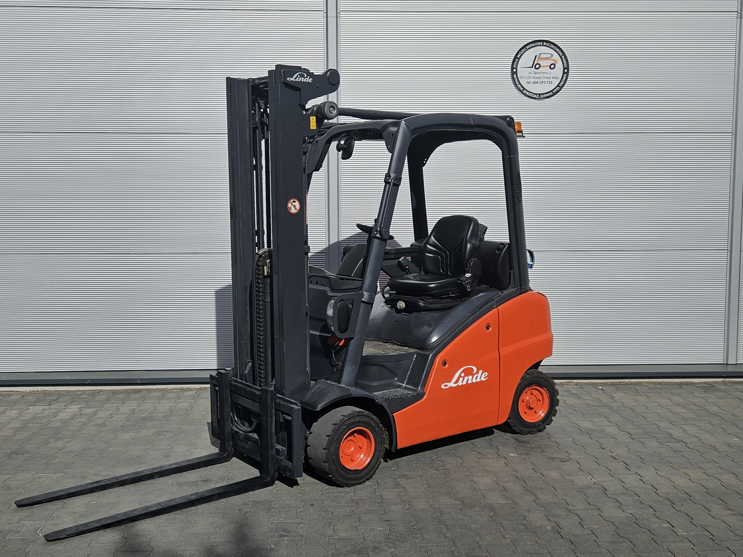 LINDE H18T-01 H2X391C02008