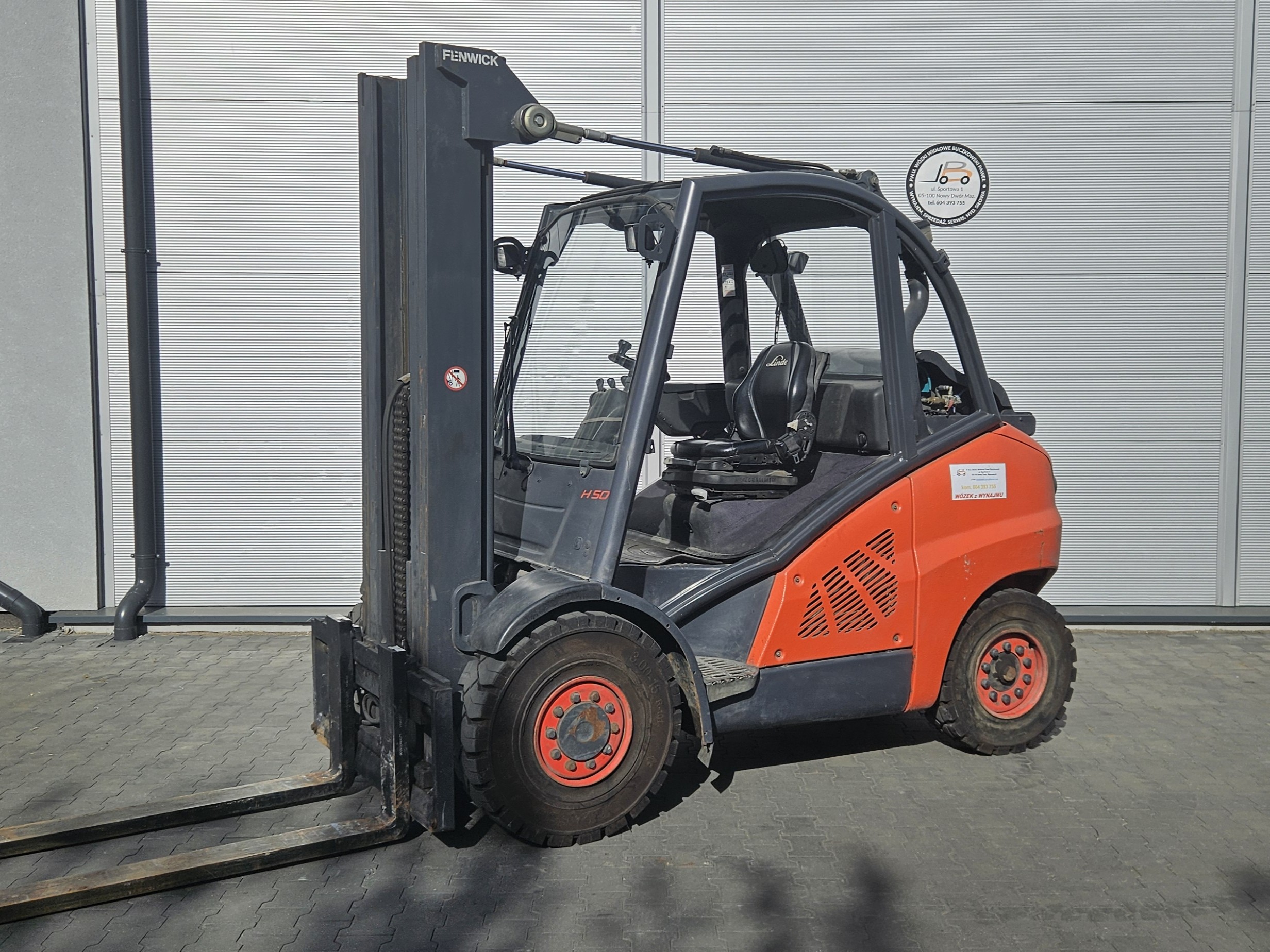 LINDE H50T-01 H2X394B02879