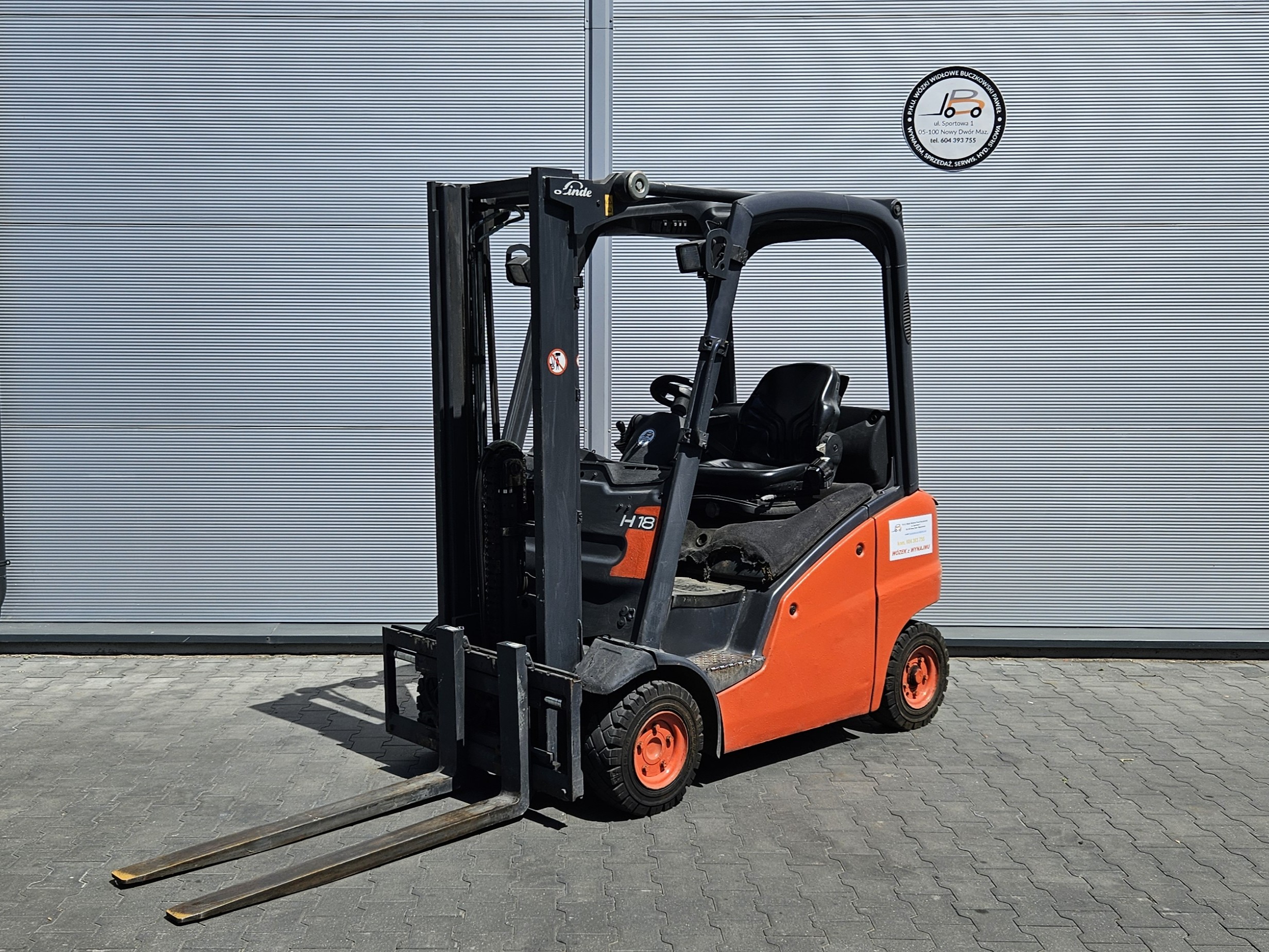 LINDE H16T-01 H2X391F00031