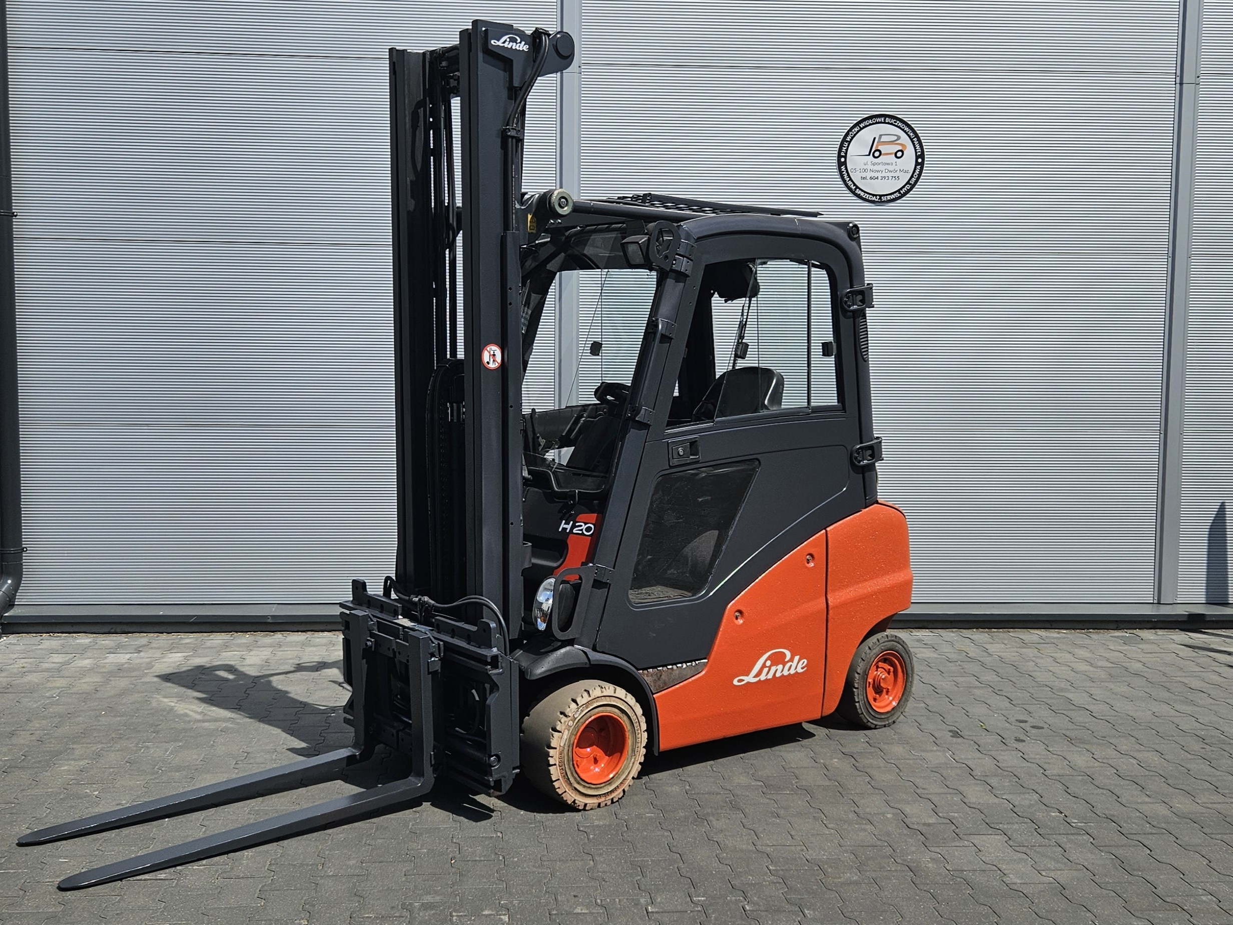 LINDE H20 H2X391U03529