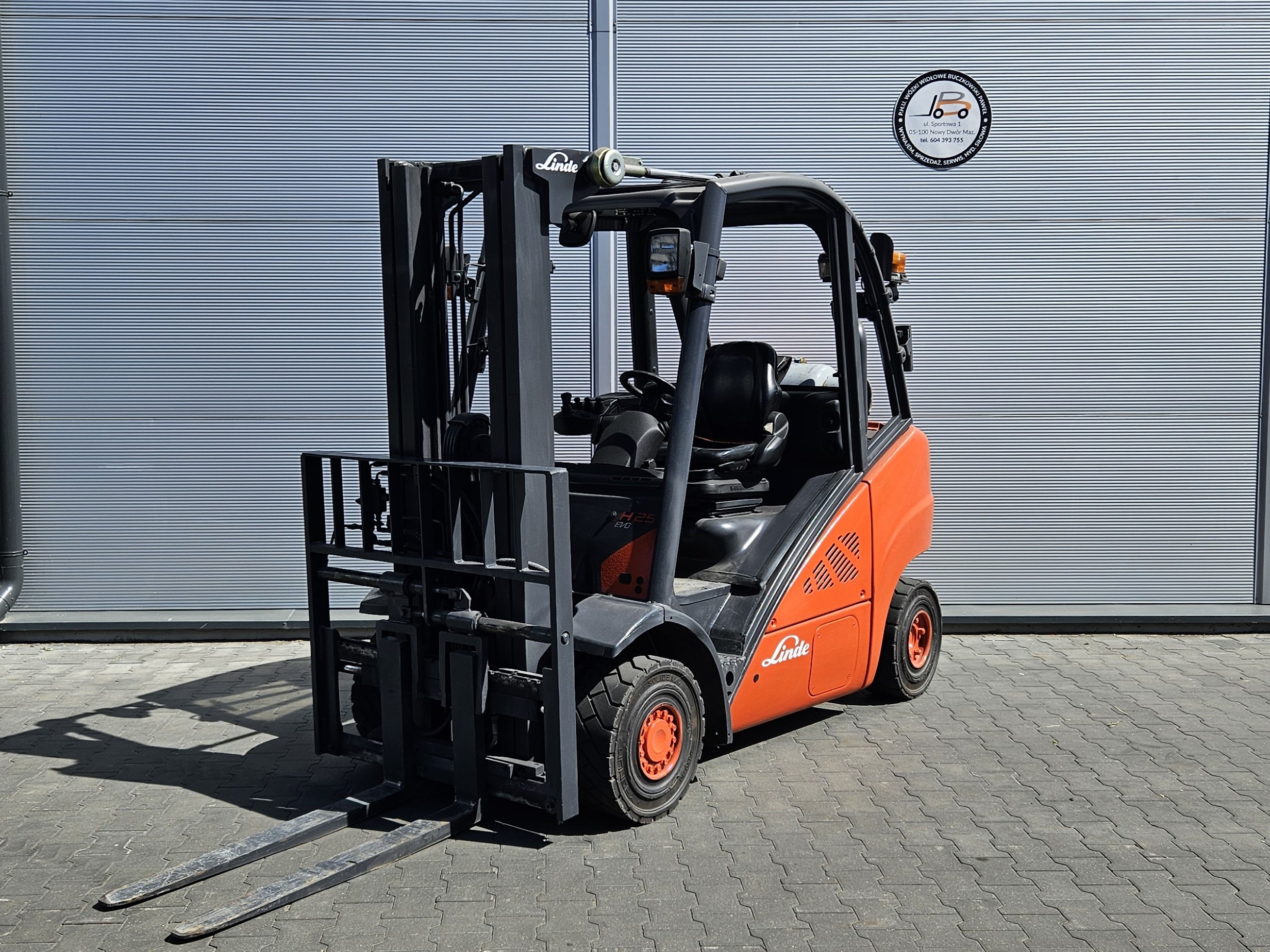 LINDE H25T-02 H2X392D51241